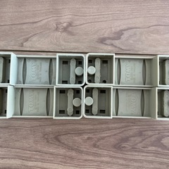 ミニ橋脚　グレーセットの画像