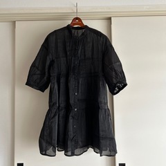 GU＊シースルーシャツの画像