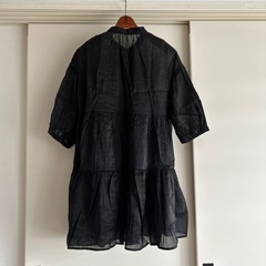 GU＊シースルーシャツの画像