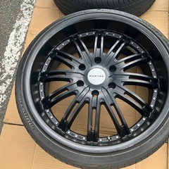 gpo motoring 6穴 20インチ キャラバン ハイエース 社外ホイールの画像