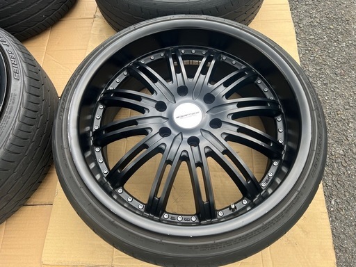 gpo motoring 6穴 20インチ キャラバン ハイエース 社外ホイール