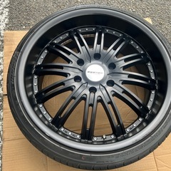 gpo motoring 6穴 20インチ キャラバン ハイエース 社外ホイールの画像
