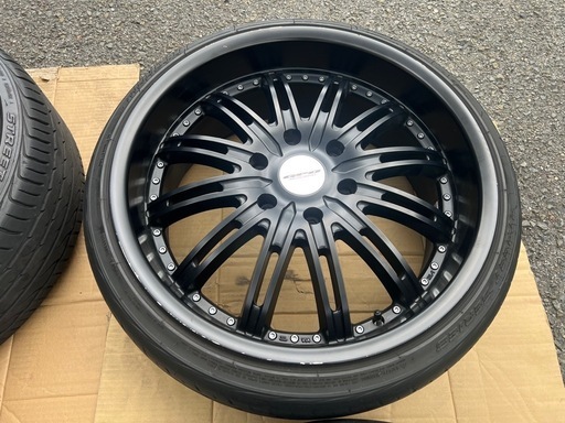 gpo motoring 6穴 20インチ キャラバン ハイエース 社外ホイール