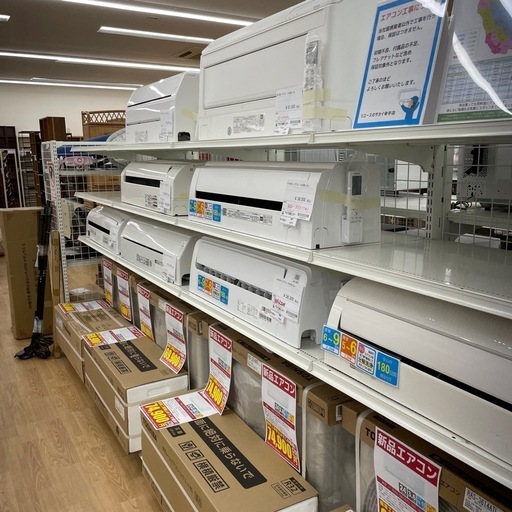 ★リユースのサカイ幸手店★SJ9838★アイリスオーヤマ　エアコン　21年製　2.2kw　クリーニング済み