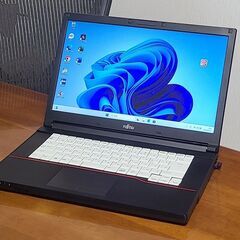 東芝 15インチ【win10+win11 起動8秒 CPUスコア5116】フルHD/i7/新品