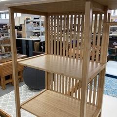IKEA NORDKISA ノールドシーサ　ワードローブ　※スライド扉欠品の画像
