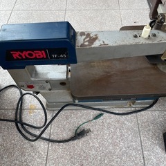 卓上糸ノコ盤RYOBIの画像