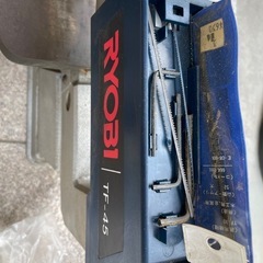 卓上糸ノコ盤RYOBIの画像
