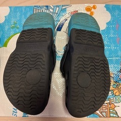 クロックス　12 13 18.5センチ　J3 21.0センチ 2足セットの画像