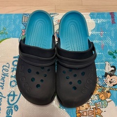 クロックス　12 13 18.5センチ　J3 21.0センチ 2足セットの画像