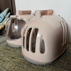 3COINS ぬいぐるみキャリー 2つセットの画像