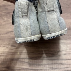 ディーゼル　キッズ　ハイカットスニーカー　18の画像