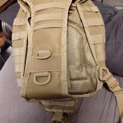 新品未使用　中型タンナイロンバックパック15Lの画像