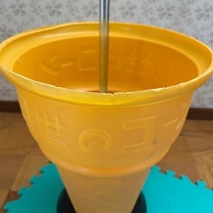 ソフトクリーム置き物の画像