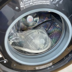 ★リユースのサカイ幸手店★SJ9839★SHARP ドラム式洗濯乾燥機　23年製　7kg/3.5kg　クリーニング済み の画像