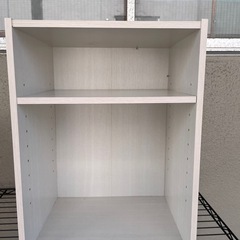 カラーボックス　2段