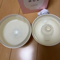 ムー　超音波式加湿器の画像