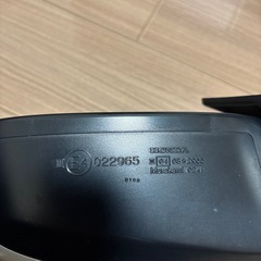HONDAインサイト DAA-ZE2 左サイドミラーの画像