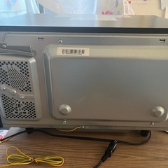 山善　オーブンレンジ　DSRK-Ｆ2517V（R ）良品です。値下げしました。再値下げ。の画像