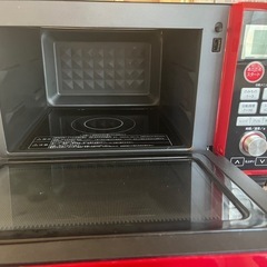 山善　オーブンレンジ　DSRK-Ｆ2517V（R ）良品です。値下げしました。再値下げ。の画像