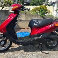 ヤマハ　ジョグ（JOG）@神奈川県川崎市麻生区～4stFI車体50㏄スクーターの画像