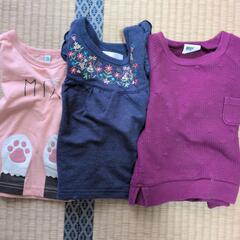 80.90サイズ　こども服　秋冬の画像