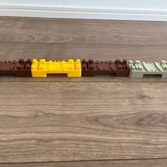 プラレール　ミニ橋脚　カラフルセットの画像