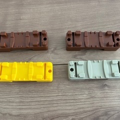 プラレール　ミニ橋脚　カラフルセットの画像