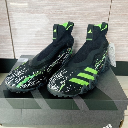 【未使用新品】アディダスゴルフ/コードカオス レースレス グリッチ/26.5cm