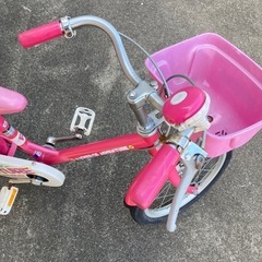 16インチ子供自転車の画像