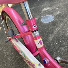 16インチ子供自転車の画像