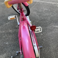 16インチ子供自転車の画像