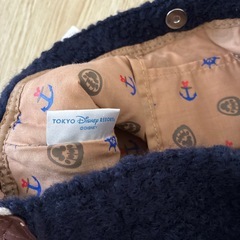 未使用　ダッフィー　ハンドバッグ　難ありの画像