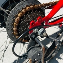 子供自転車　ブリヂストン　多分21か22インチ　の画像