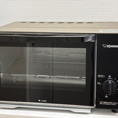 象印　トースターの画像