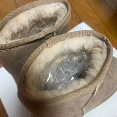ムートンブーツ Lサイズの画像