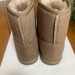 ムートンブーツ Lサイズの画像