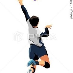 バレーやりましょう！！🏐
