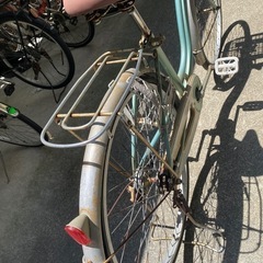 【受け渡し予定者決定】自転車　難あり の画像