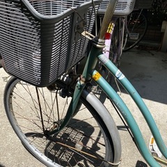 【受け渡し予定者決定】自転車　難あり の画像