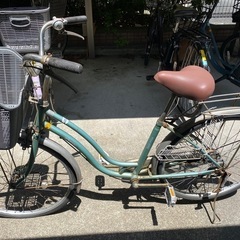 【受け渡し予定者決定】自転車　難あり の画像