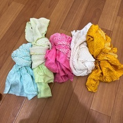 絞り帯、帯締めなどの画像