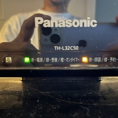 パナソニック32インチテレビ、HDDレコーダーの画像