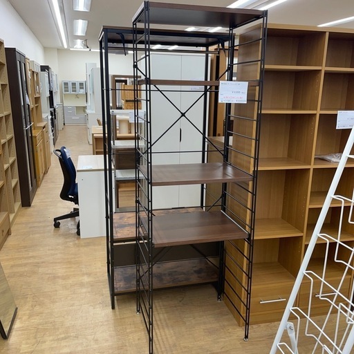 ★リユースのサカイ幸手店★SJ9821★無印良品　オープンシェルフ　クリーニング済み