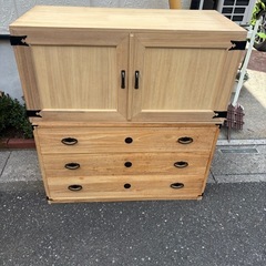桐タンス