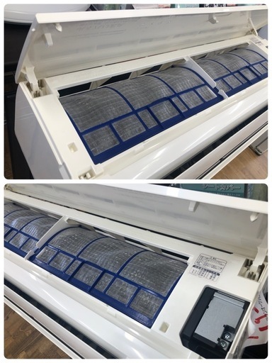★K026★MITSUBISHI製★2018年製冷暖房兼用エアコン6畳用★3カ月間保証付き★取付手配可能