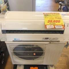★K026★MITSUBISHI製★2018年製冷暖房兼用エアコ...