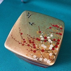 【 重箱 / 三段重】梅雅 お弁当箱 お重 3段 合成漆器の画像