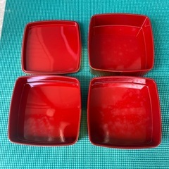 【 重箱 / 三段重】梅雅 お弁当箱 お重 3段 合成漆器の画像