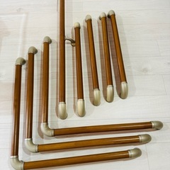 屋内用、木製手すりの画像
